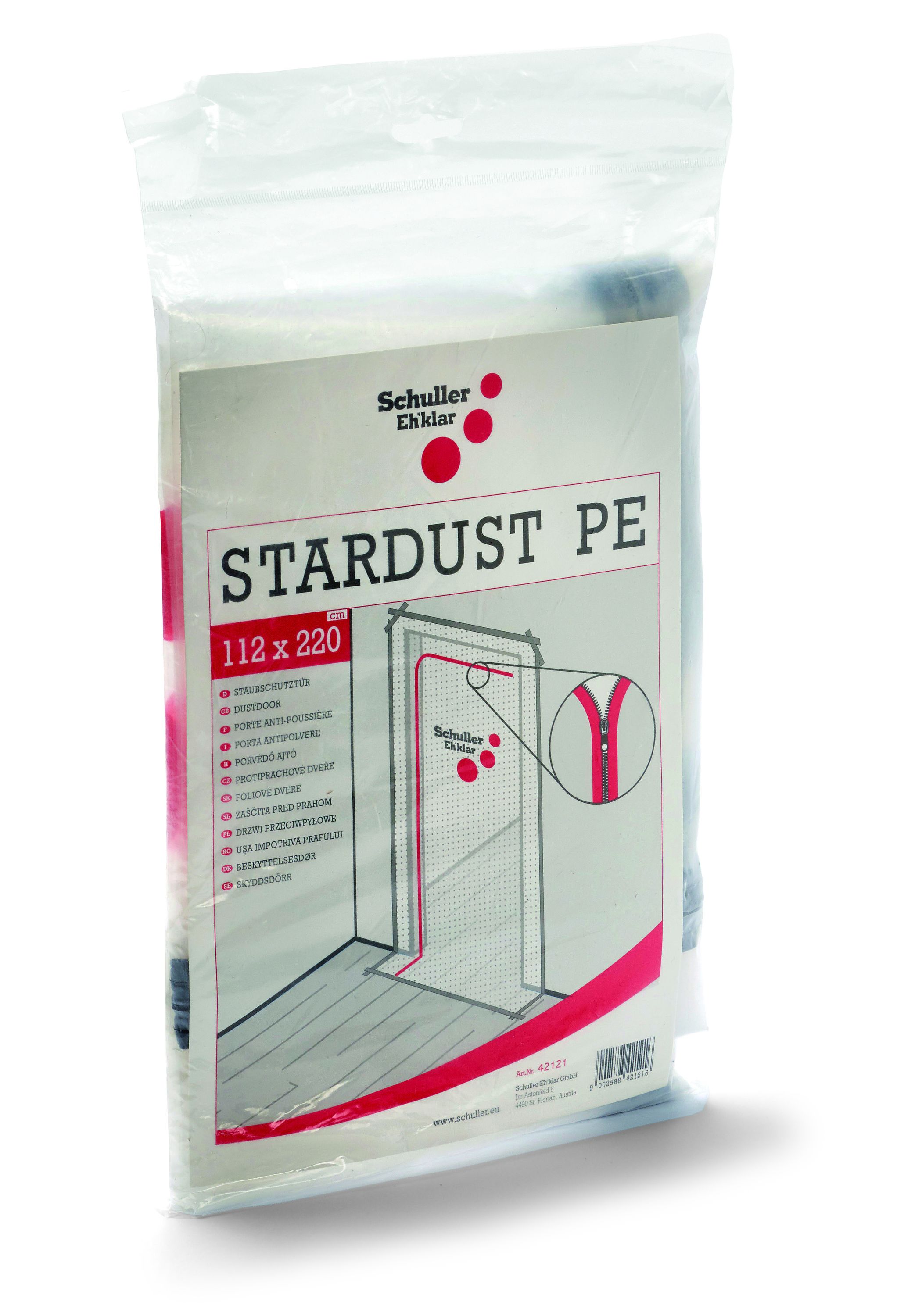 Schuller STARDUST PE porvédő ajtó, 1.12 m x 2.2 m termék fő termékképe