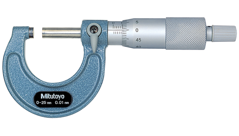 Mitutoyo Külső mikrométer, 0-25 mm, 0.01 mm (103-137) termék fő termékképe