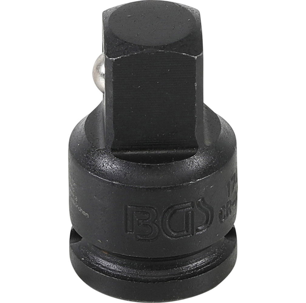 BGS Technic 9-174 gépi dugókulcs átalakító adapter, 3/8" - 1/2" termék fő termékképe