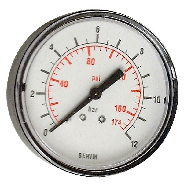 Betta 3300/3 manométer, 0-12 bar, 1/4" termék fő termékképe