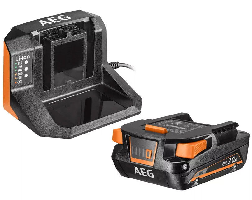 AEG SET L1820S Subcompact akkumulátor és töltő szett termék fő termékképe