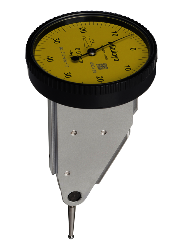 Mitutoyo Szögtapintós mérőóra, függőleges típus, Ø40 mm, 0.8 mm, 0.01 mm (513-454-10E) termék fő termékképe