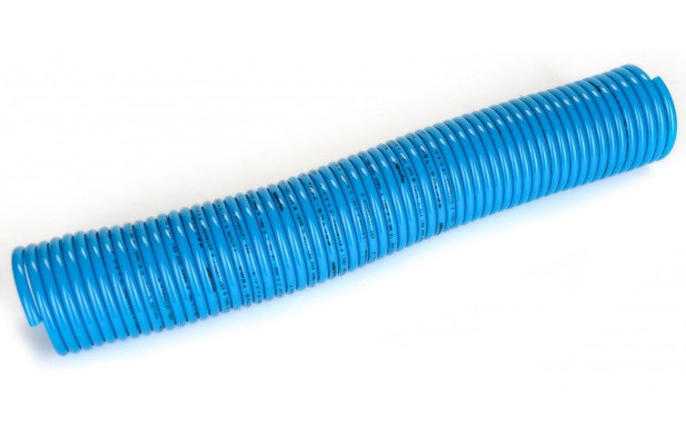 Rectus MFSP12/150 poliamid 12 spiráltömlő, kék, 12x10x1 mm, 15 m hosszú termék fő termékképe