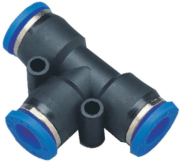 Rectus PUT 06 "T" csatlakozó, 6 mm termék fő termékképe