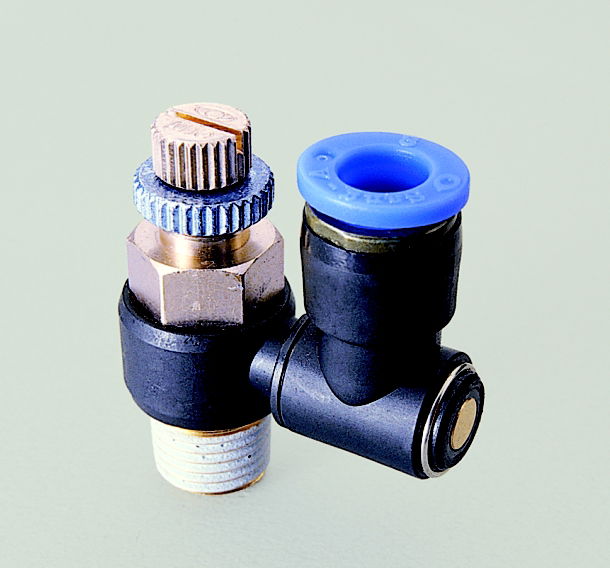 Rectus fojtó-visszacsapószelep, elforgatható, 8mm x 1/4" termék fő termékképe