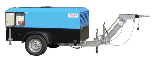 TR-60 D áramfejlesztő (utánfutóra épített kivitel) termék fő termékképe