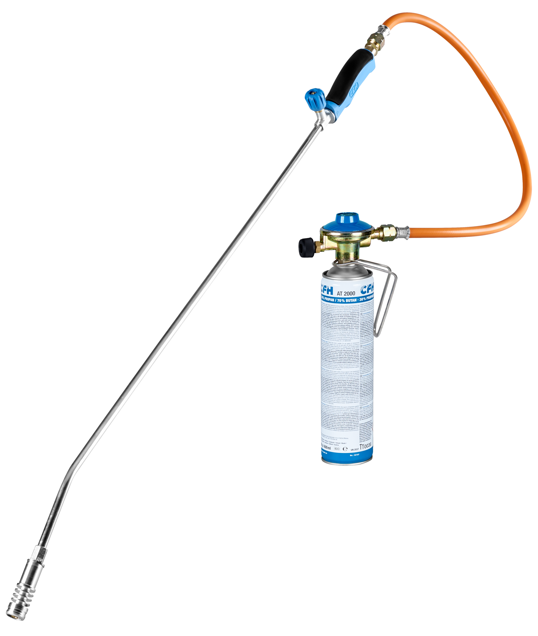 CFH CW 9600 bio-kertész készülék + 1 db AT 2000 nyomógázpalack (600 ml) termék fő termékképe