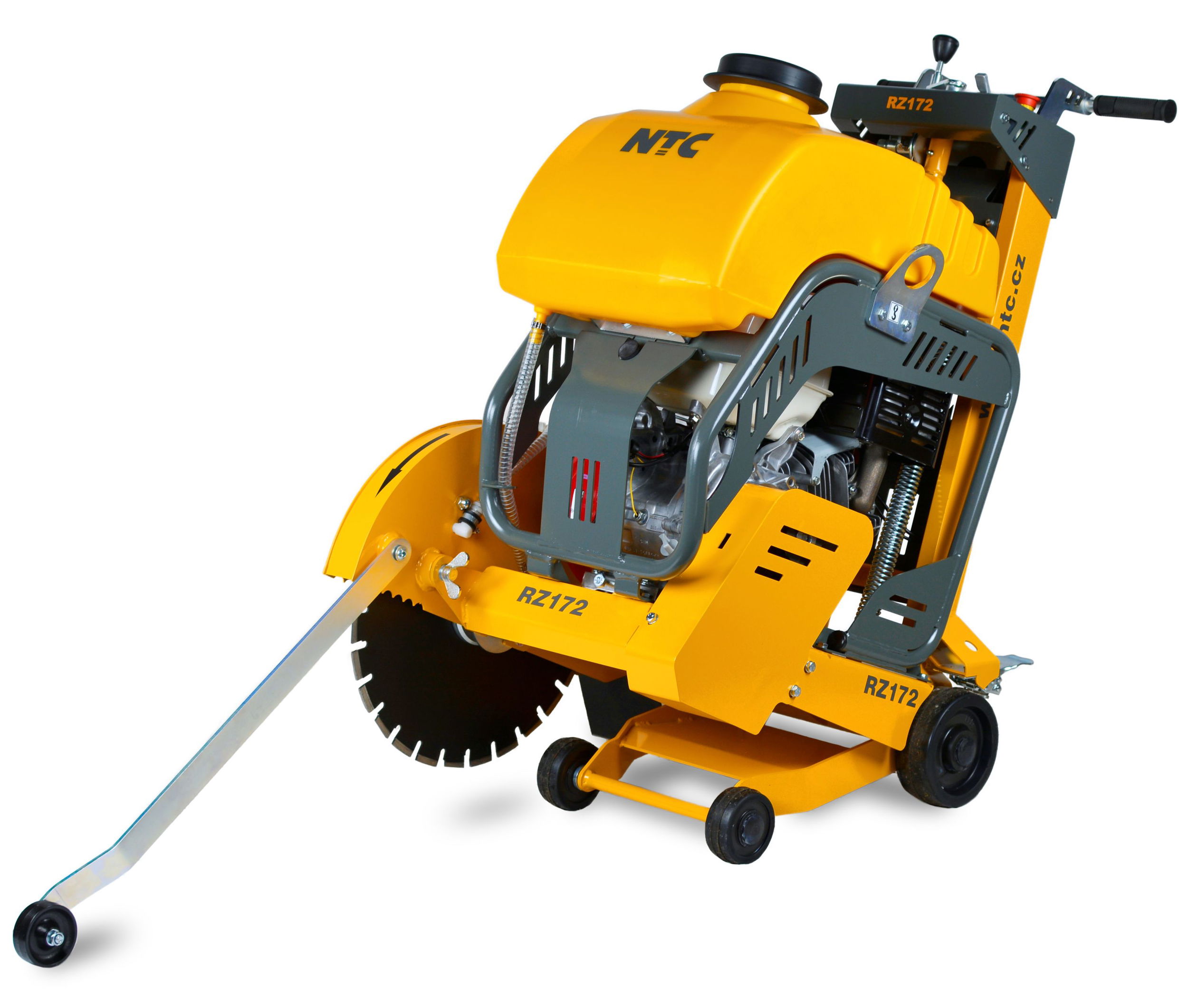 NTC RZ-172 aljzatvágó vészleállító gombbal termék fő termékképe