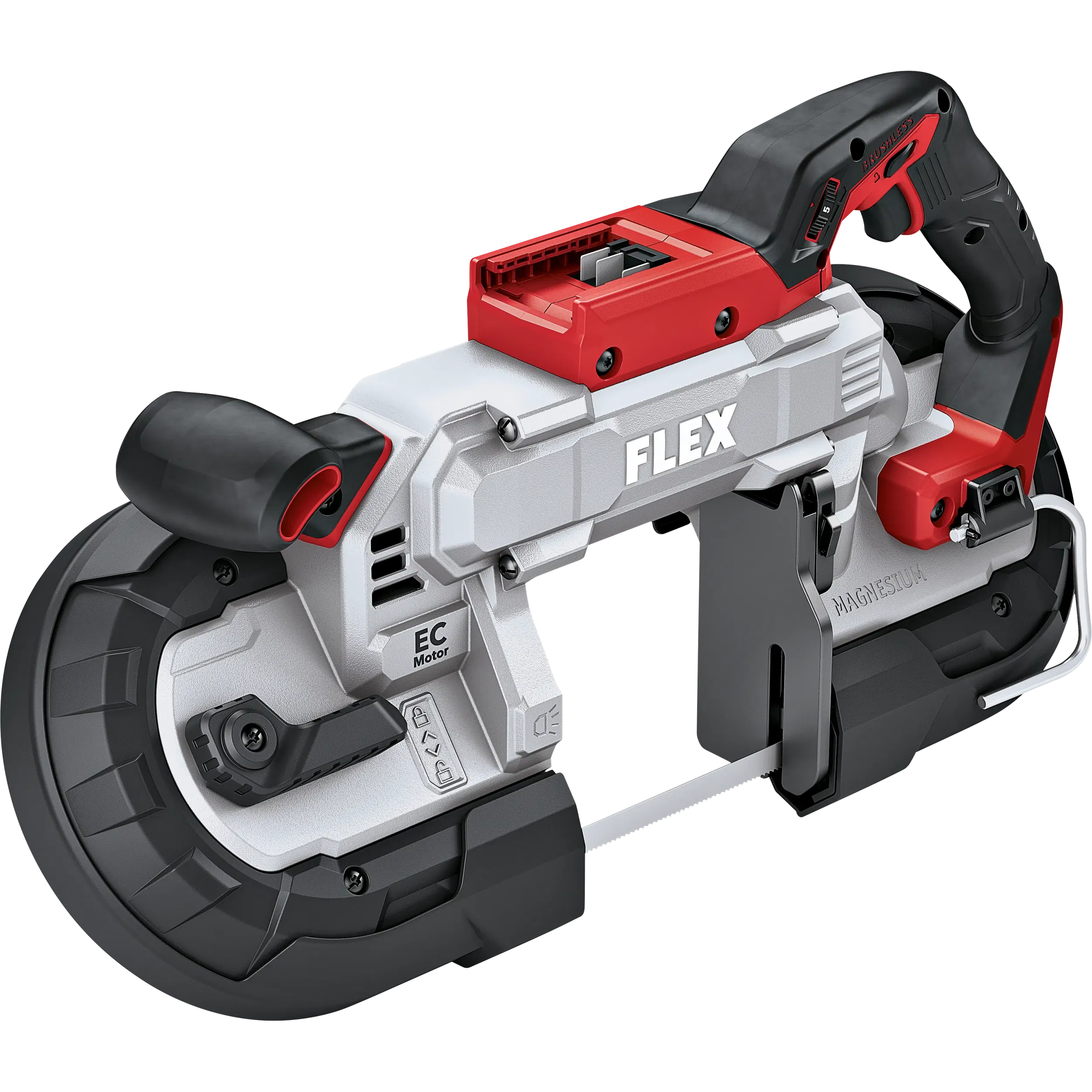 Flex SBE 127 18.0-EC akkus szalagfűrész (akku és töltő nélkül, L-BOXX-ban) termék fő termékképe