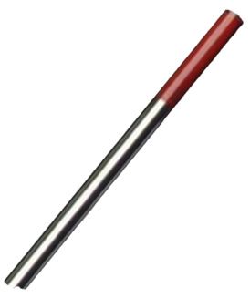 Wolfram elektróda, 175 x 2.4 mm, piros termék fő termékképe