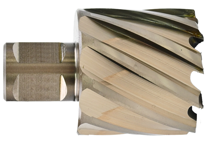 Abraboro 27 mm HSS-XE maglyukfúró Weldon befogással termék fő termékképe