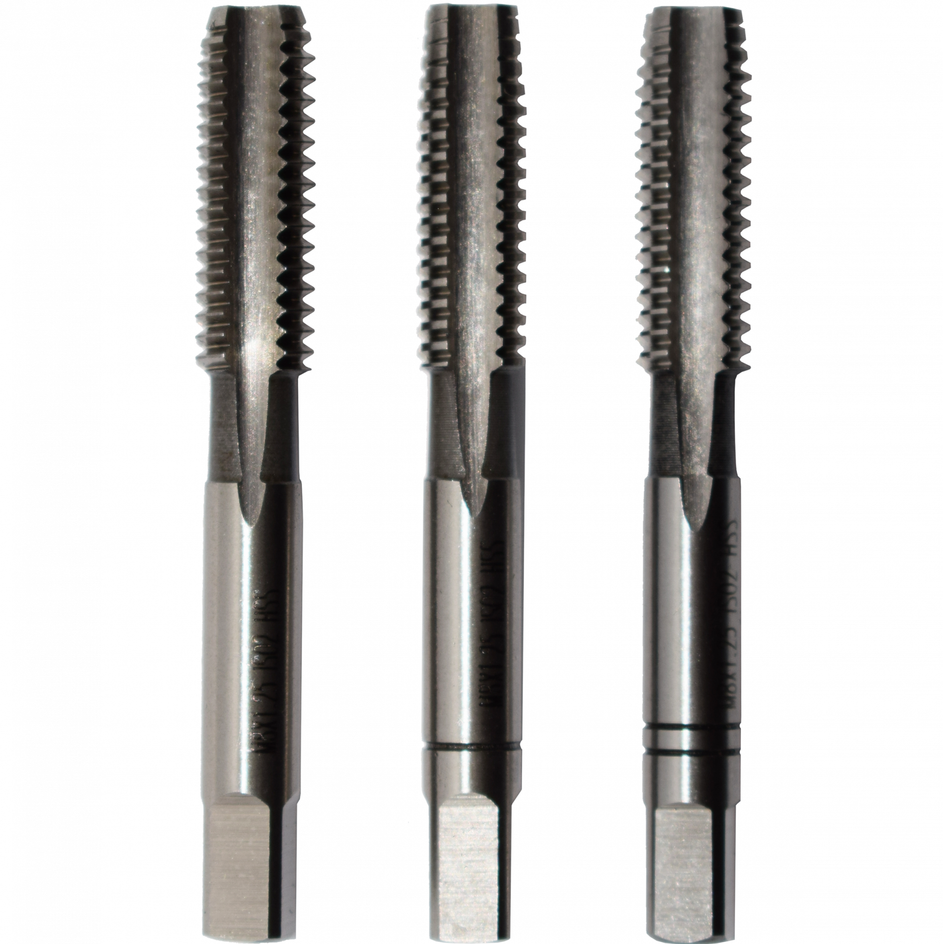 Abraboro M7 x 1.0 mm HSS-G M kézi menetfúró készlet, 3 részes termék fő termékképe