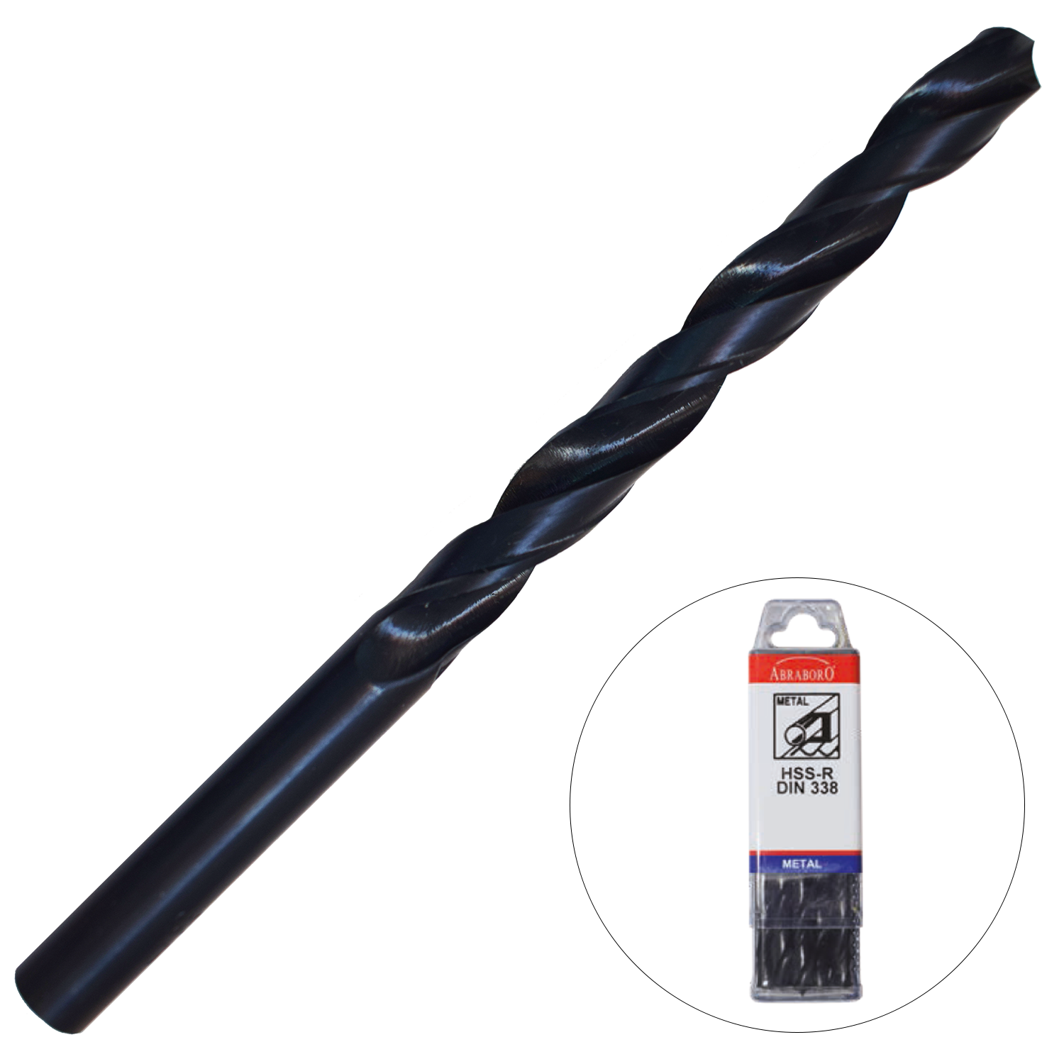 Abraboro 7.4 x 109 / 69 mm HSS-R fémfúró X-Pack, 10 db/csomag termék fő termékképe