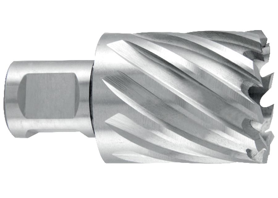 Abraboro 22 mm HSS-G maglyukfúró Weldon befogással termék fő termékképe