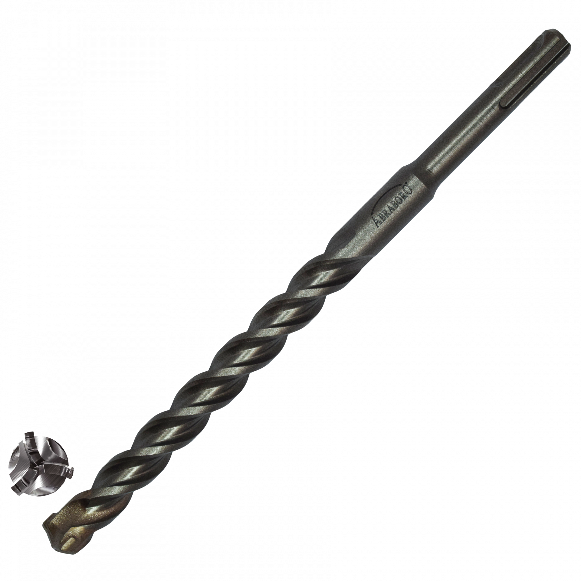 Abraboro 12 x 160 / 100 mm SDS-plus TRINITY betonfúró termék fő termékképe