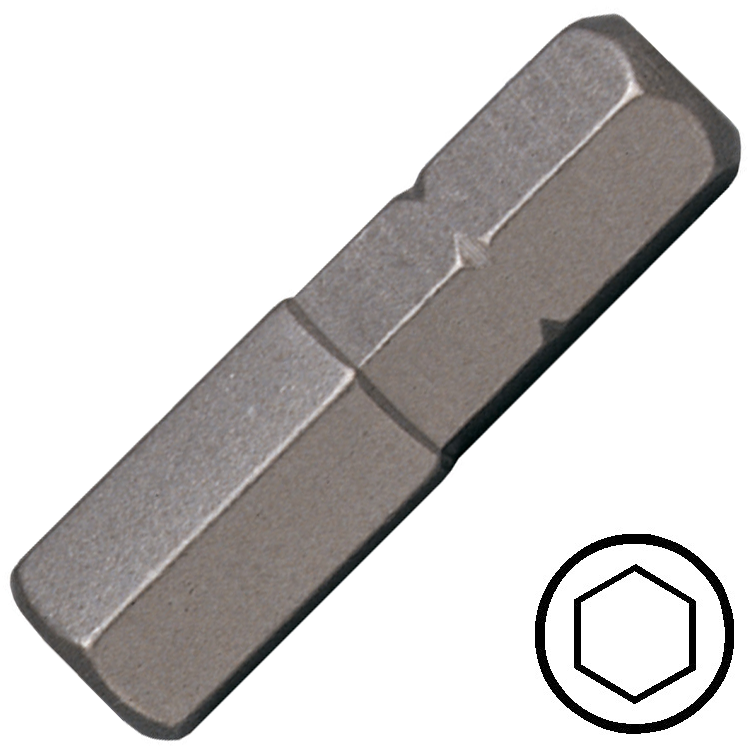 KENNEDY 7/32" hatszög csavarhúzó bit 1/4" hatszög illesztéssel, 25 mm termék fő termékképe