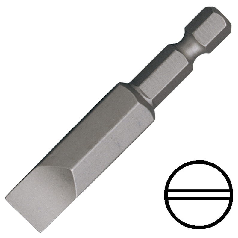 KENNEDY 8.0 mm hornyos csavarhúzó bit 1/4" közvetlen meghajtóval, 50 mm termék fő termékképe