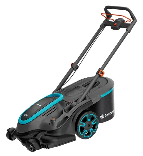 Gardena PowerMax™ Duo 46/36V P4A akkumulátoros fűnyíró (2 x 4.0 Ah Li-ion akkuval) termék fő termékképe