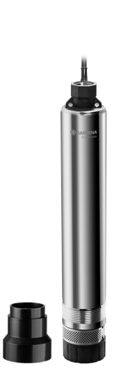 Gardena Premium 5500/5 inox mélykút-szivattyú termék fő termékképe
