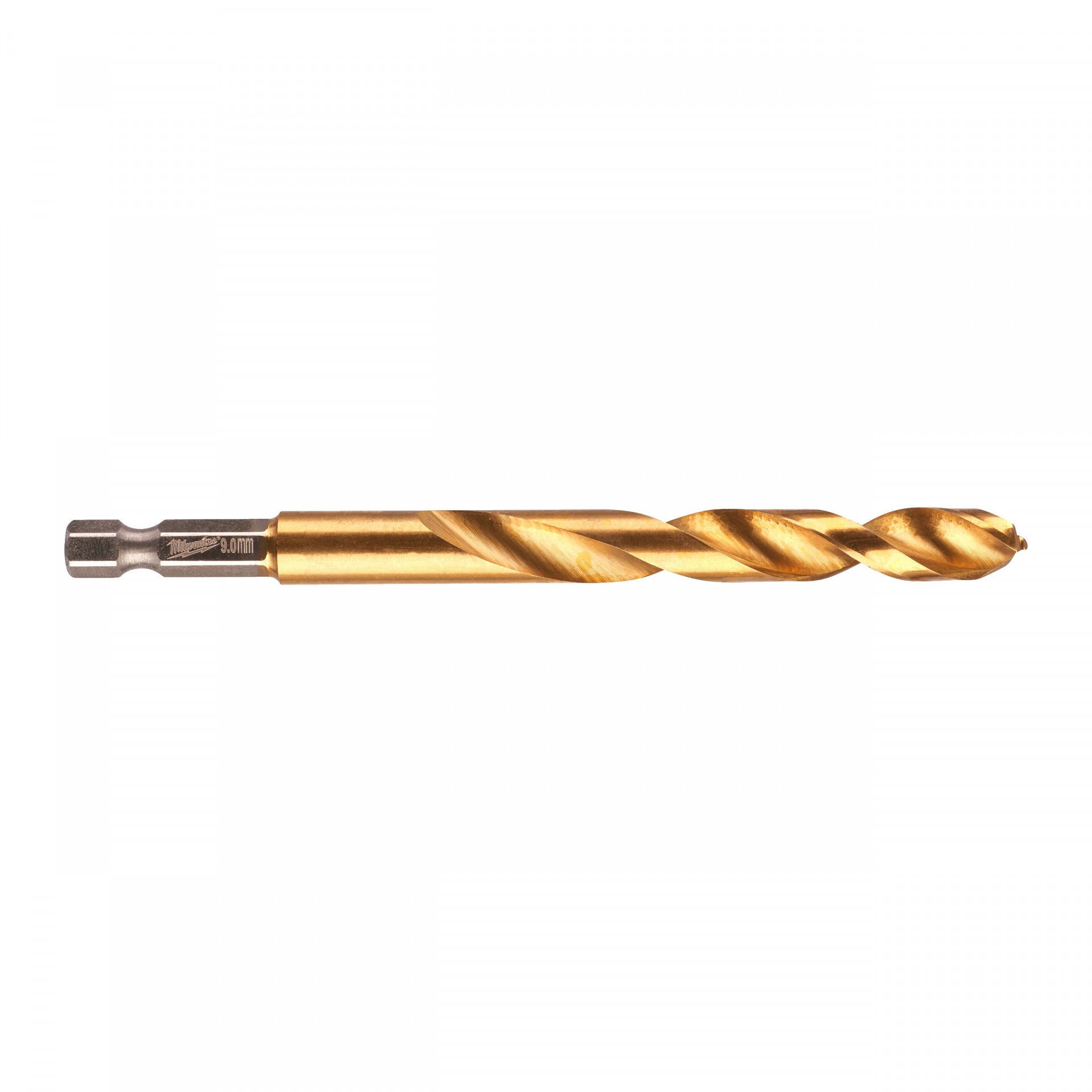 Milwaukee Shockwave™ HSS-G titán-nitrid RED HEX fém fúrószár, 9 x 73/117 mm termék fő termékképe