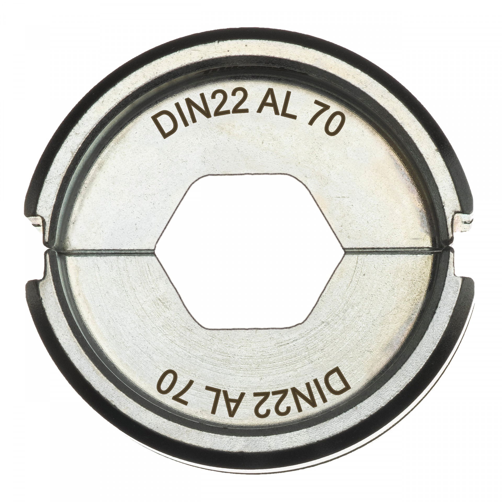 Milwaukee DIN22 AL 70 krimpelő betét az M18 HCCT-hez termék fő termékképe