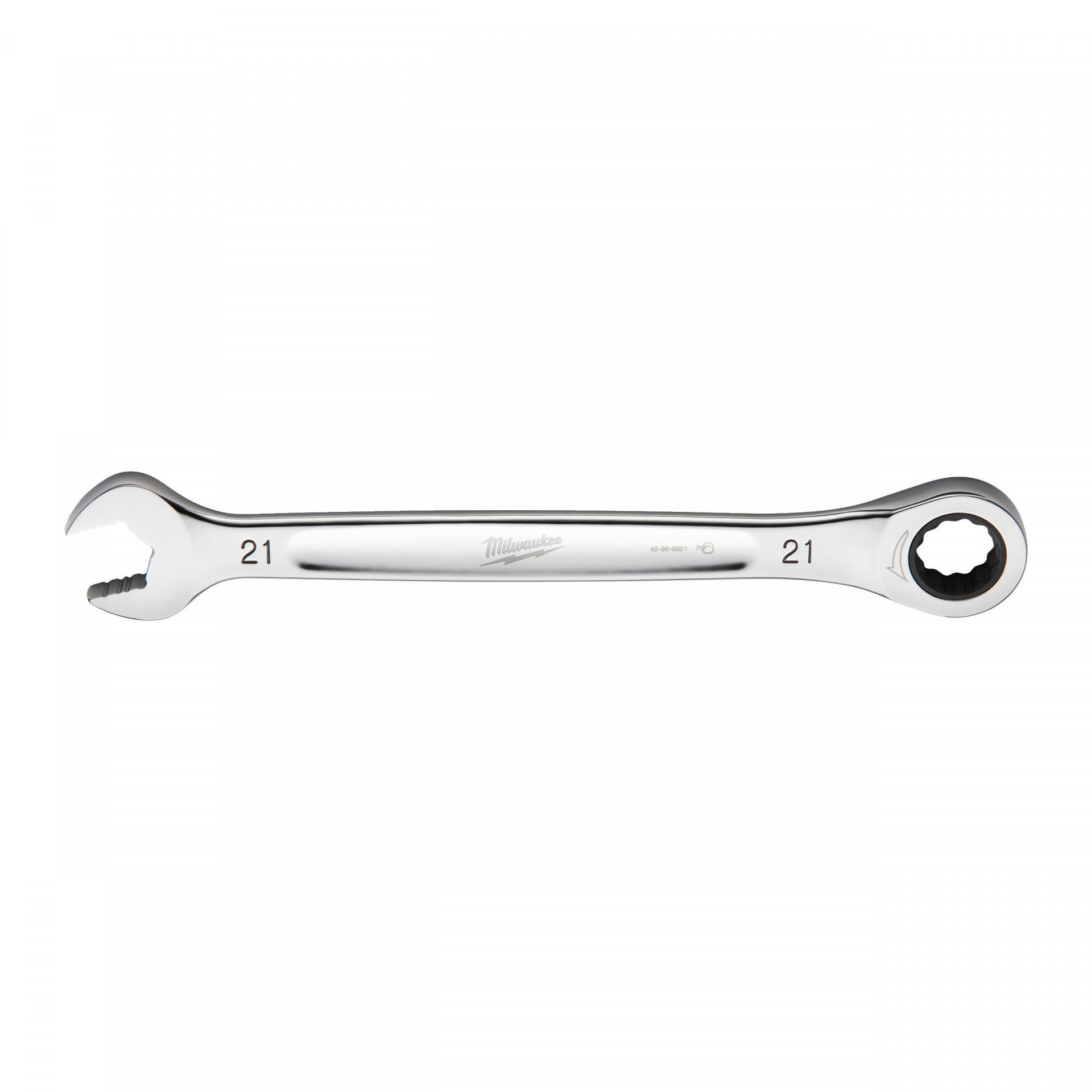 Milwaukee MAX BITE™ racsnis csillag-villáskulcs, 21 mm termék fő termékképe