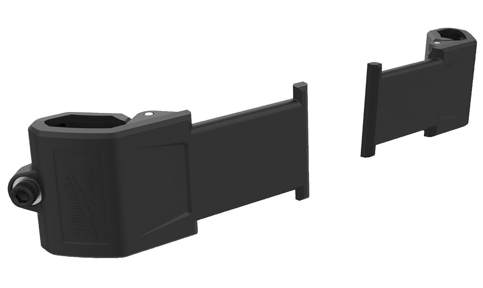 Milwaukee PACKOUT™ oldalsó rögzítő adapter készlet, 2 darabos termék fő termékképe