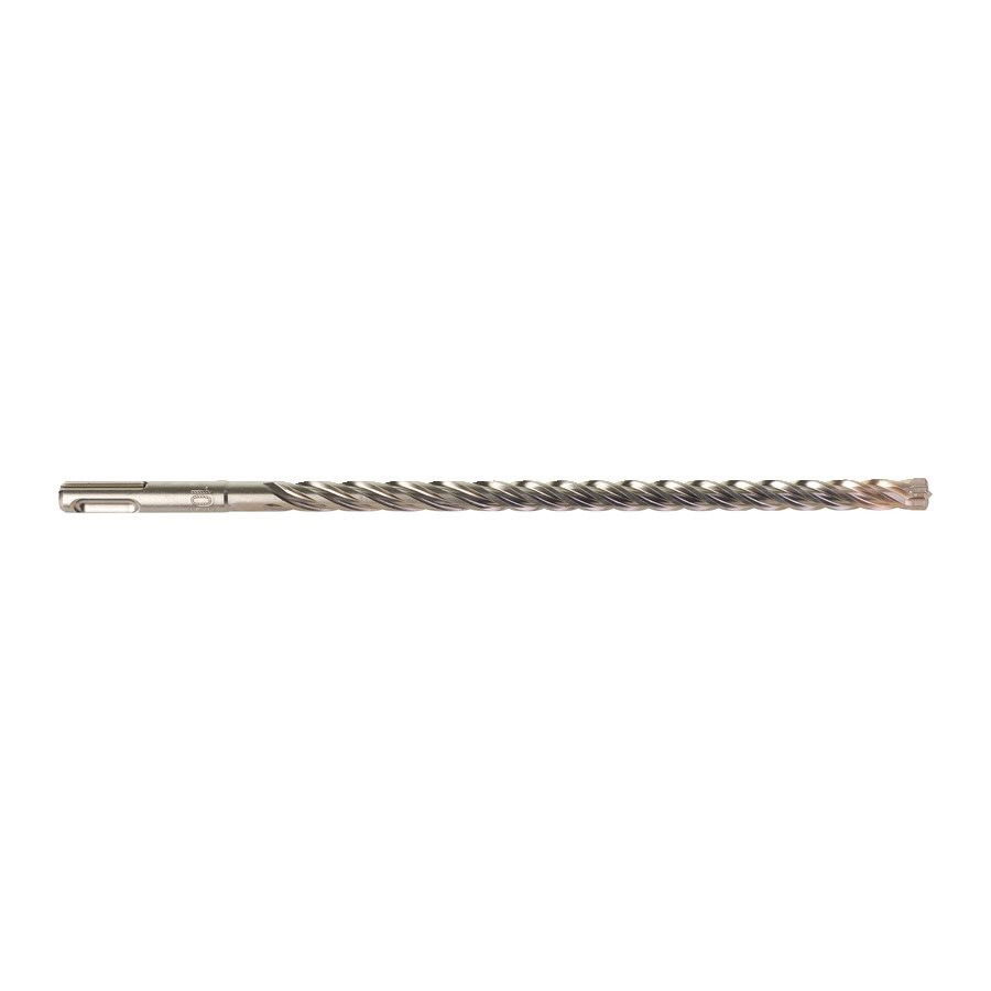 Milwaukee MX4 SDS-plus 4-élű fúrószár, 10 x 200/265 mm, 10 db/csomag termék fő termékképe