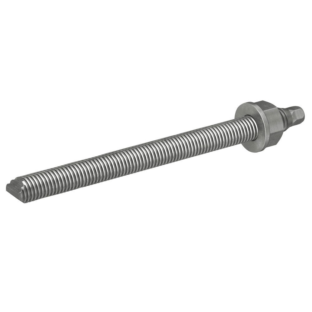 Fischer RG M12 x 380 R menetes szár, 10 db/csomag termék fő termékképe