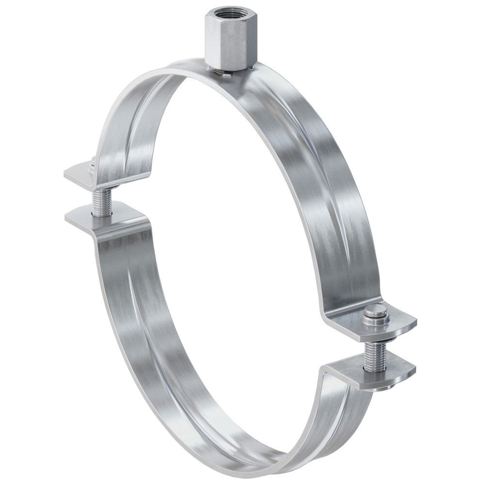 Fischer FRSN 210 - 219 M10/M12 kétcsavaros masszív kétrészes bilincs, 10 db/csomag termék fő termékképe