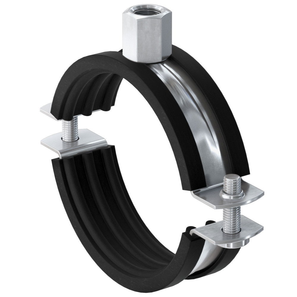 Fischer FRS 1 1/4" M8/M10 R kétcsavaros gumibetétes bilincs, 50 db/csomag termék fő termékképe