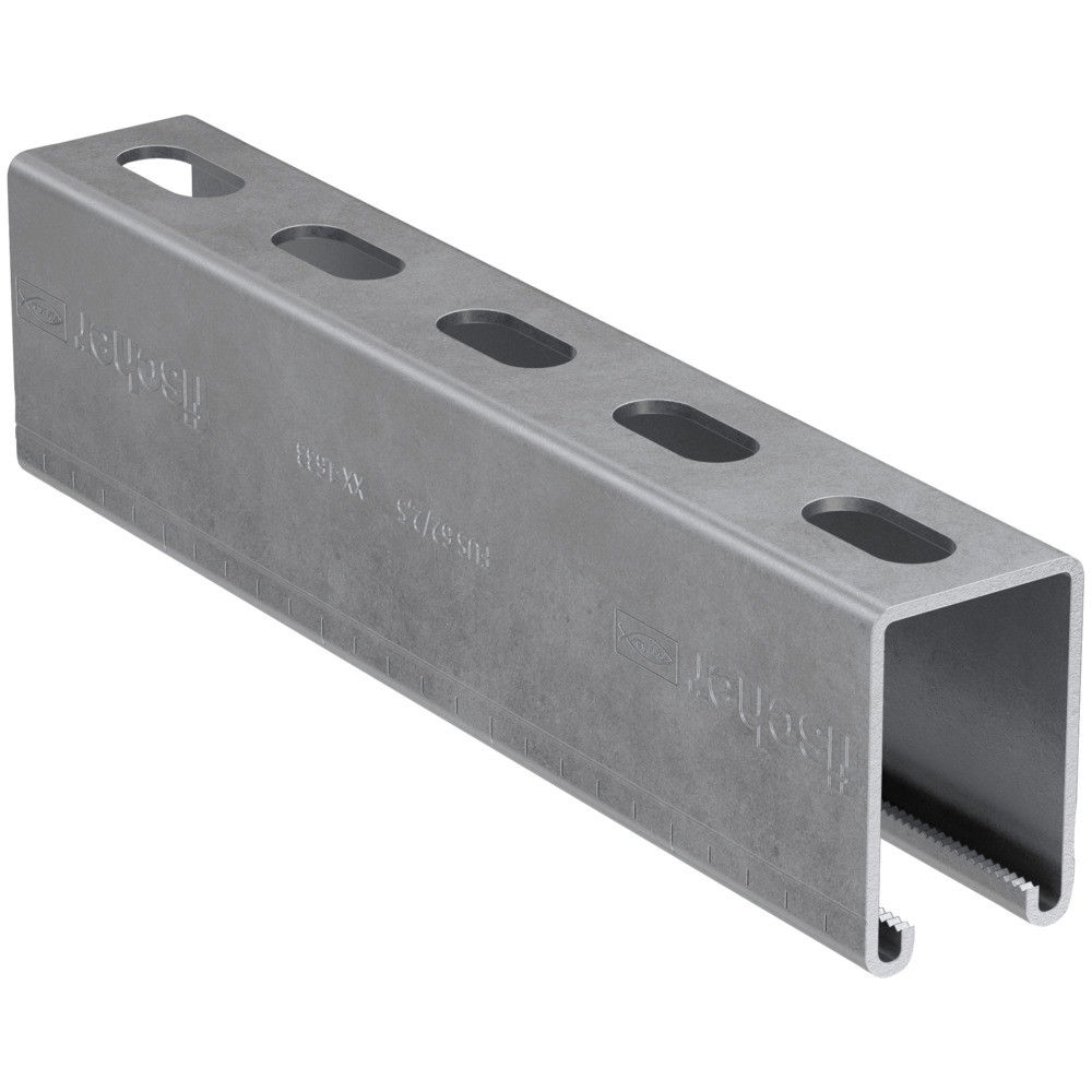 Fischer FUS 62/2,5 - 6 m hdg. tűzihorganyzott szerelősín termék fő termékképe