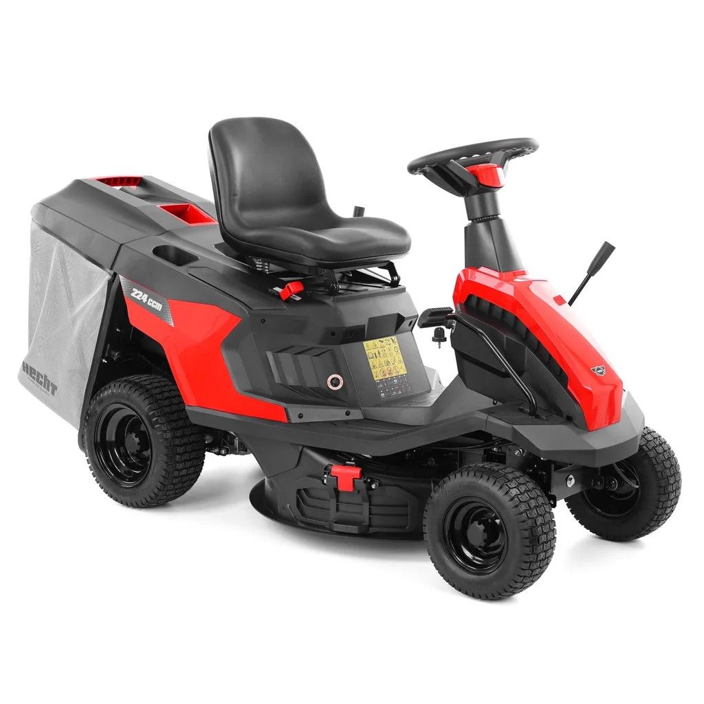 Hecht 5168 benzinmotoros kerti traktor fűgyűjtővel termék fő termékképe