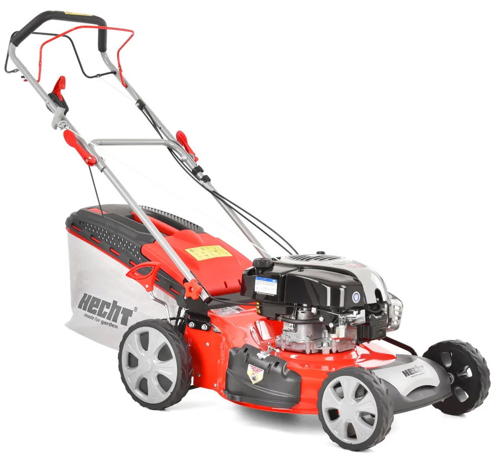 Hecht 551 BS 5IN1 benzinmotoros önjáró fűnyíró termék fő termékképe