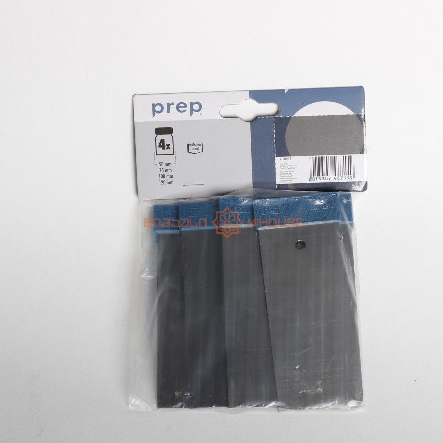 Ciret Japánspatulya Készlet rozsdamentes 4db/cs termék fő termékképe