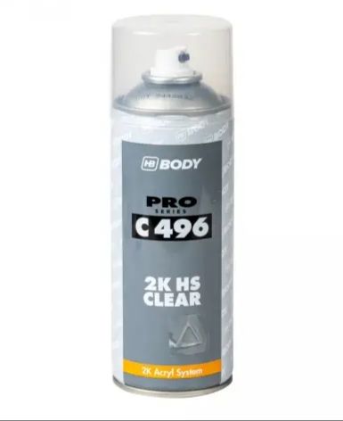 HB Body C496 2:1 karcálló 2K HS akril lakk 400ml termék fő termékképe