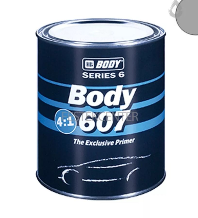 HB Body 607 4:1 UHS töltőalapozó 800ml fekete termék fő termékképe