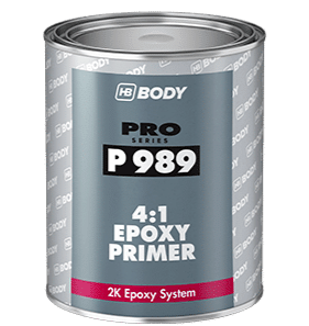 HB Body P989 4:1 2K Epoxy alapozó 1l szürke termék fő termékképe