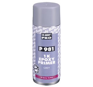 HB Body P981 1K epoxy alap spray 400ml szürke termék fő termékképe