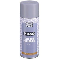 HB Body P360 HS alapozó spray 400ml szürke termék fő termékképe