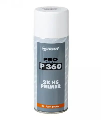 HB Body P360 HS alapozó spray 400ml fehér termék fő termékképe