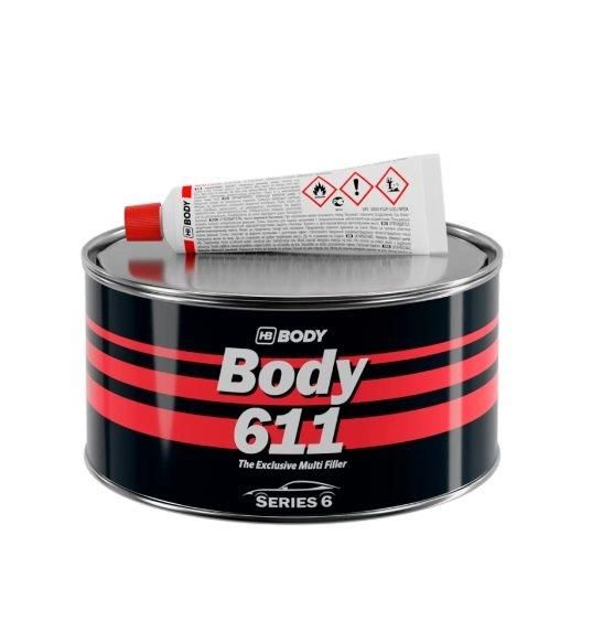 HB Body 611 Multi Filler 2K poliészter javítókitt 1,8kg bézs termék fő termékképe
