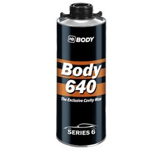 HB Body 640 Üregvédő 1 liter sötétbarna termék fő termékképe