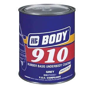 HB Body 910  fényezhető alvázvédő 1kg szürke termék fő termékképe