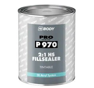 HB Body P970 2:1 2K HS színezhető transzparens alapozó 1l termék fő termékképe