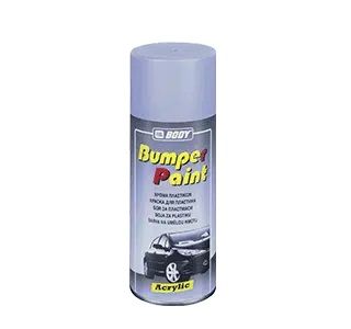 HB Body Textúrált Bumper Paint műanyag lökhárító spray 400ml fekete termék fő termékképe