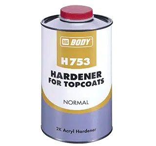 HB Body H753 normál edző 2K akril festékhez és lakkokhoz 250ml termék fő termékképe