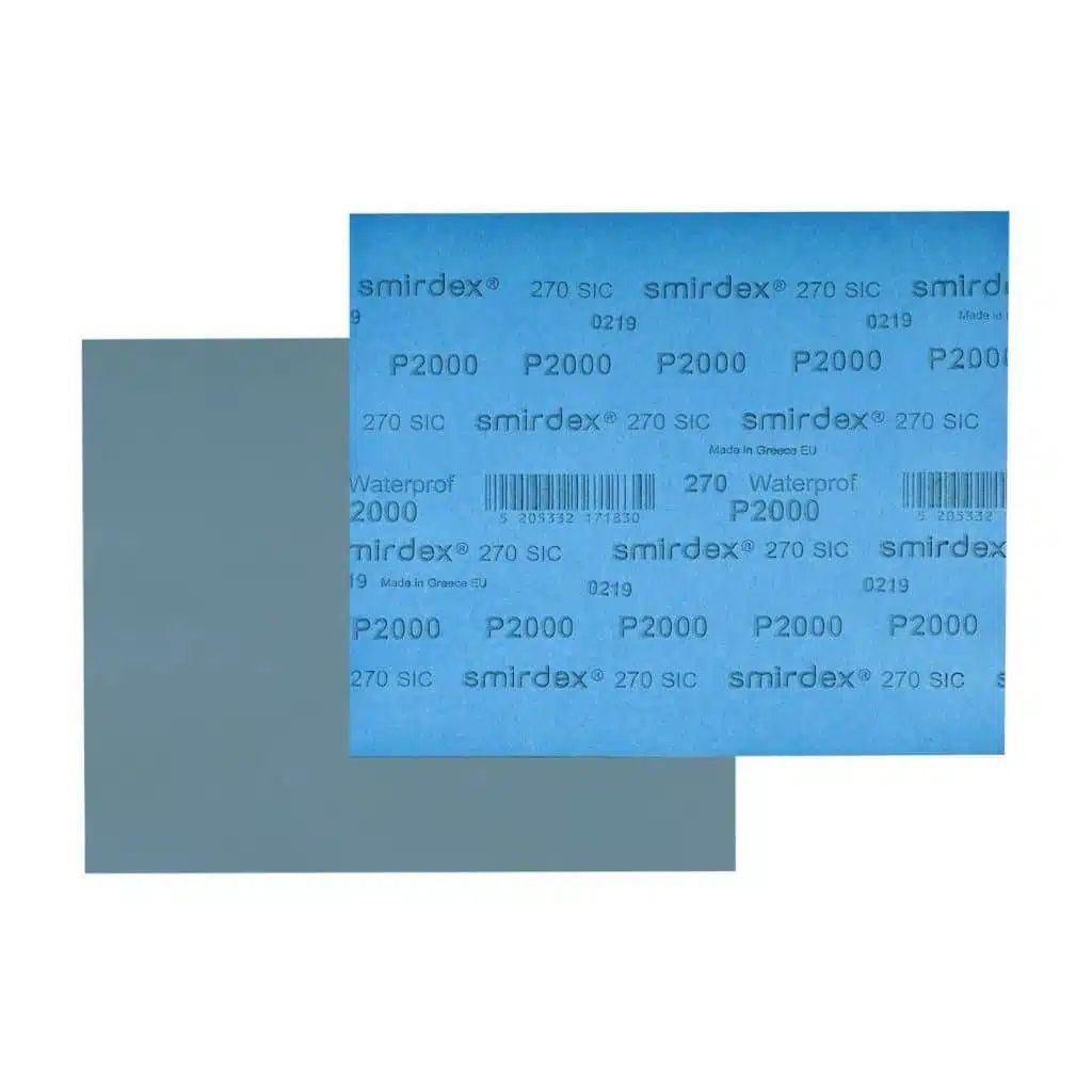 Smirdex P500 270 vízálló csiszolópapír 230*280mm termék fő termékképe